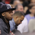 Lil Wayne évincé pendant le match des Miami Heat