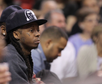 Lil Wayne évincé pendant le match des Miami Heat