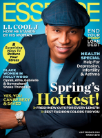 LL Cool J fait la une de Essence Magazine
