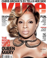 Mary J. Blige à la une de Vibe Magazine