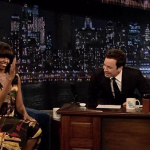 Michelle Obama invitée de Jimmy Fallon