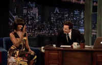 Michelle Obama invitée de Jimmy Fallon