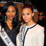 Miss USA et Miss Teen USA assistent au Harlem Fashion Show