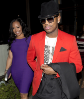 Ne-Yo et Monyetta ont passé du temps au Osteria Mozza