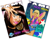 Nicki Minaj paraît en version BD avec Fame