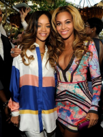 Beyonce et Rihanna, les retrouvailles en public!