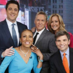 Robin Roberts fait son retour à “Good Morning America”!