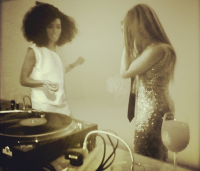 Beyonce et Solange Knowles se sont lâchées à l’after