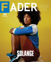 Solange Knowles fait la couverture de FADER Magazine
