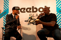 Shaquille O’Neal présente sa nouvelle collection de baskets Reebok