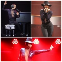 Alicia Keys lance sa tournée à Los Angeles