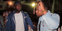 50 Cent featuring Kendrick Lamar “We Up”