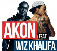 Wiz Khalifa featuring Akon “Let It Go”