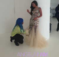 Angela Simmons lance sa nouvelle collection de vêtements