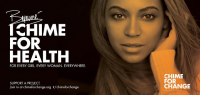 Beyonce soutient “Chime For Change”