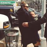 Beyonce et sa fille Blue Ivy étaient dans un restaurant new-yorkais