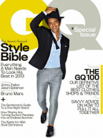 Bruno Mars fait la une de “GQ Magazine”