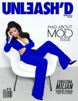 Christina Milian fait la une de “Unleash’d Magazine”