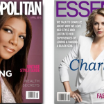 Les célébrités noires en couverture de magazine tels que Vogue ou Cosmopolitain?
