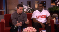 Diddy fait la promotion de son eau chez “Ellen”