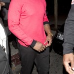 Diddy tout souriant quittait le Bootsy Bellows Night Club