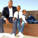 Dwayne Wade et son fils font la pub de Dove