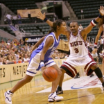 Gabrielle Union participait à un match de basketball 