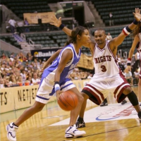 Gabrielle Union participait à un match de basketball