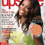 Kandi Burruss fait la une de “Upscale Magazine”