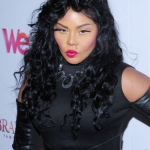 Lil Kim assiste à l’avant-première de “Braxton Family Values”