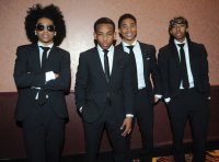 Mindless Behavior présentait “All Around The World” à New York