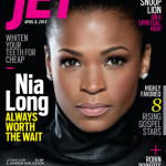 Nia Long fait la une de Jet Magazine