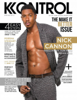 Nick Cannon fait la une de “Kontrol Magazine”