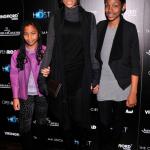 June Ambrose, Nicole Murphy et d’autres à l’avant-première de “The Host”