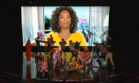 Oprah Winfrey fait le “Harlem Shake”