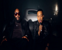 John Legend et Rick Ross réalisent le clip vidéo de “Who Do We Think We Are”