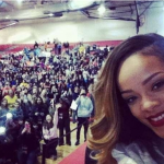 Rihanna avait 5 heures de retard lors d’une visite dans une école de Chicago