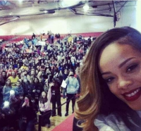 Rihanna avait 5 heures de retard lors d’une visite dans une école de Chicago