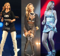 Rihanna en tournée à Montréal, Canada