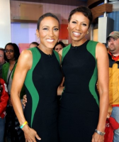 Robin Roberts et son médecin Kat Smith dans “Good Morning America”