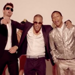 Robin Thicke featuring T.I. et Pharrell Williams – “Blurred Lines”