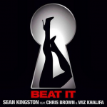 Sean Kingston featuring Chris Brown et Wiz Khalifa dans “Beat It”