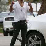 Les vacances à Miami de Shemar Moore sont terminées