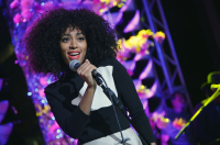 Solange Knowles assure lors d’une soirée au Moma