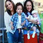 Tia Mowry et sa jumelle Tamara en famille avec leurs bébés