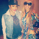 Queen of Chicago et Queen of Miami ont fait la f&ecirc;te ensemble ce week-end