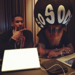 Usher et Jermaine sont de retour au studio