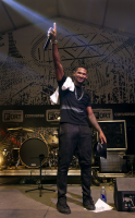 Usher assiste à son premier SXSW