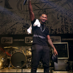 Usher assiste à son premier SXSW
