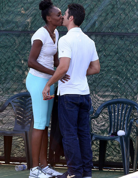 Venus Williams couple